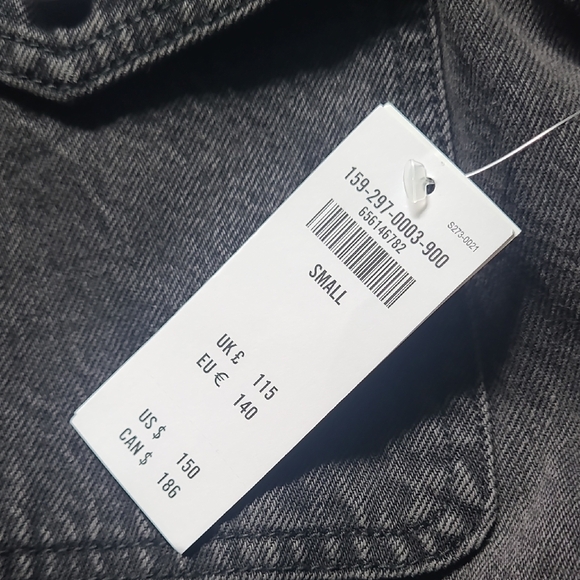 Abercrombie & Fitch Black Jumpsuit Long Sleeve Utility - Picture 3 of 7